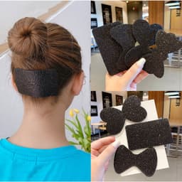 Dán tóc mái kim tuyến tiện lợi phong cách Hàn Huốc dánh cho makeup chuyên nghiệp - Hity Beauty 4
