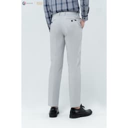 Quần kaki nam không ly DGCs - dáng suông, đứng dáng,co giãn nhẹ - SQKBC04M 4