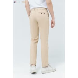 Quần kaki nam không ly DGCs - dáng suông, đứng dáng,co giãn nhẹ - SQKBC04M 7