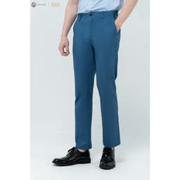 Quần kaki nam không ly DGCs - dáng suông, đứng dáng,co giãn nhẹ - SQKBC04M 2