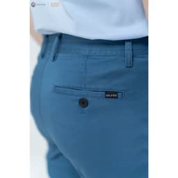 Quần kaki nam không ly DGCs - dáng suông, đứng dáng,co giãn nhẹ - SQKBC04M 3