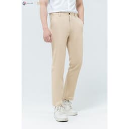 Quần kaki nam không ly DGCs - dáng suông, đứng dáng,co giãn nhẹ - SQKBC04M 6