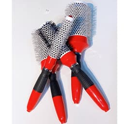 [4 Size] Lược tròn tạo kiểu tóc sấy tóc cho uốn tóc xoăn làm phồng dành cho makeup chuyên nghiệp - Hity Beauty 2