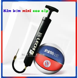 Bơm bóng mini LECHIG - Bơm bóng cầm tay mini cao cấp, Bơm bóng đá, bóng rổ, bóng chuyền hơi... 5