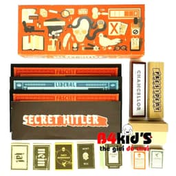 Trò chơi board game Secret Hitler, Bí mật Hitler, Truy tìm Hitler phiên bản cao cấp đầy đủ  B4KIDS 9