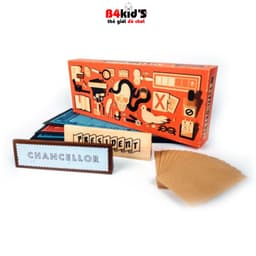 Trò chơi board game Secret Hitler, Bí mật Hitler, Truy tìm Hitler phiên bản cao cấp đầy đủ  B4KIDS 2