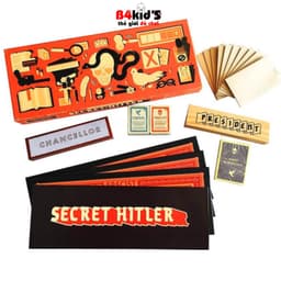 Trò chơi board game Secret Hitler, Bí mật Hitler, Truy tìm Hitler phiên bản cao cấp đầy đủ  B4KIDS 5