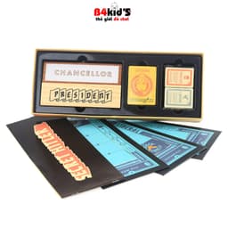 Trò chơi board game Secret Hitler, Bí mật Hitler, Truy tìm Hitler phiên bản cao cấp đầy đủ  B4KIDS 7