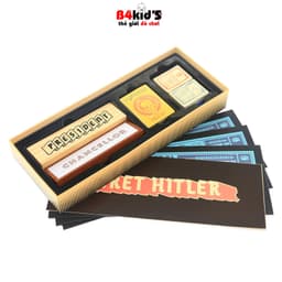 Trò chơi board game Secret Hitler, Bí mật Hitler, Truy tìm Hitler phiên bản cao cấp đầy đủ  B4KIDS 8