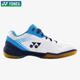 Giày cầu lông yonex mẫu mới SHB65Z3 màu trắng xanh chuyên nghiệp 5
