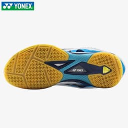 Giày cầu lông yonex mẫu mới SHB65Z3 màu trắng xanh chuyên nghiệp 8