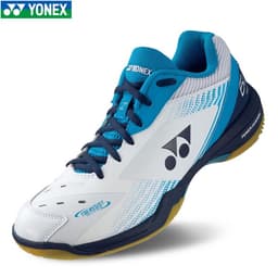 Giày cầu lông yonex mẫu mới SHB65Z3 màu trắng xanh chuyên nghiệp 3