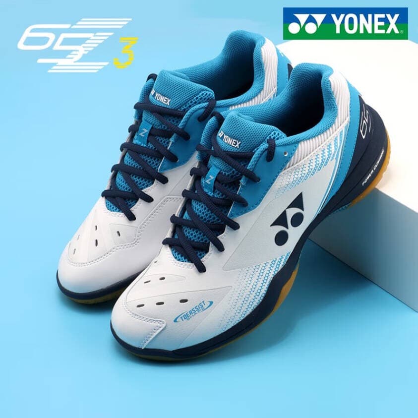 Giày cầu lông yonex mẫu mới SHB65Z3 màu trắng xanh chuyên nghiệp