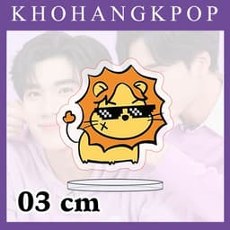 (mua 1 tặng 1) (3cm) Mô hình standee GeminiFourth My School President tượng in hình diễn viên BL thái lan mica 4