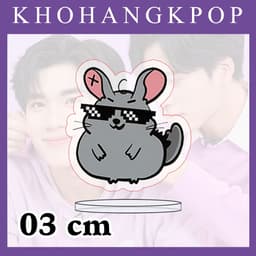 (mua 1 tặng 1) (3cm) Mô hình standee GeminiFourth My School President tượng in hình diễn viên BL thái lan mica 5
