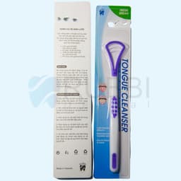 Dụng cụ cạo lưỡi (nạo lưỡi) vệ sinh miệng cao cấp 5