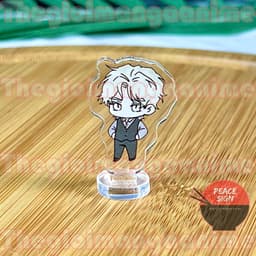 (mua 1 tặng 1) (3CM) Mô Hình Standee LOW TIDE IN TWILIGHT Đêm Bên Làn Nước tượng mica in hình BL acrylic anime chibi 7