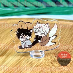(mua 1 tặng 1) (3CM) Mô Hình Standee LOW TIDE IN TWILIGHT Đêm Bên Làn Nước tượng mica in hình BL acrylic anime chibi 8