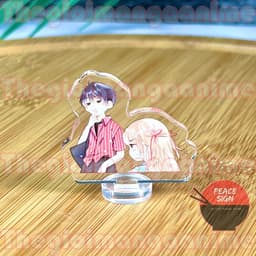 (mua 1 tặng 1) (3CM) Standee Tình yêu thầm kín Vụng Trộm Không Thể Giấu tượng mica in hình manhua chibi quà tặng 6