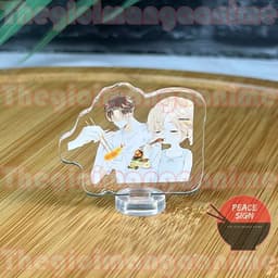(mua 1 tặng 1) (3CM) Standee Tình yêu thầm kín Vụng Trộm Không Thể Giấu tượng mica in hình manhua chibi quà tặng 7