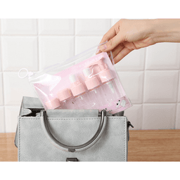 Bộ chiết mỹ phẩm  BEIYIN 7 món, 9 món có túi dựng tiện, đa năng đi du lịch, công tác - Hity Beauty 7