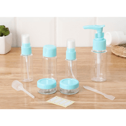 Bộ chiết mỹ phẩm  BEIYIN 7 món, 9 món có túi dựng tiện, đa năng đi du lịch, công tác - Hity Beauty 8