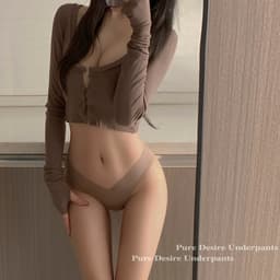 Quần lót đúc liền mạch không lộ viền Chuan C1-11 4