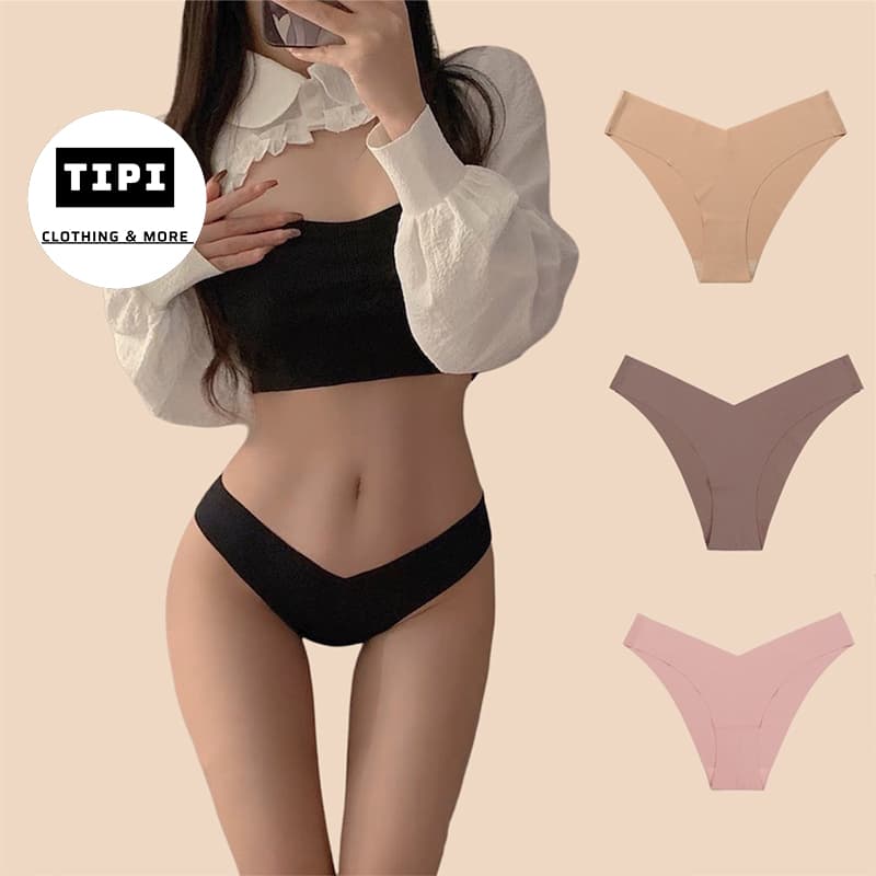 Quần lót đúc liền mạch không lộ viền Chuan C1-11
