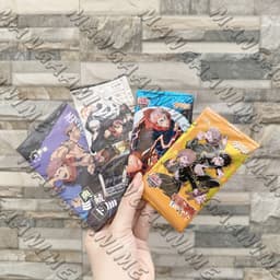 (MUA 1 TẶNG 1)(LT) Set card JUJUTSU KAISEN Chú Thuật Hồi Chiến thẻ nhân phẩm gacha anime chibi sưu tầm 1