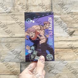 (MUA 1 TẶNG 1)(LT) Set card JUJUTSU KAISEN Chú Thuật Hồi Chiến thẻ nhân phẩm gacha anime chibi sưu tầm 6