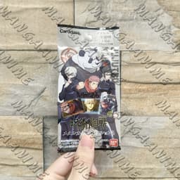 (MUA 1 TẶNG 1)(LT) Set card JUJUTSU KAISEN Chú Thuật Hồi Chiến thẻ nhân phẩm gacha anime chibi sưu tầm 5