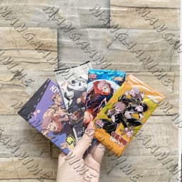 (MUA 1 TẶNG 1)(LT) Set card JUJUTSU KAISEN Chú Thuật Hồi Chiến thẻ nhân phẩm gacha anime chibi sưu tầm 2