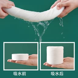 Khăn Tắm Dạng Viên Nén , Khăn Spa ,Khăn Nén Mang Theo Du Lịch Nhỏ Gọn Tiện Lợi 88393 2