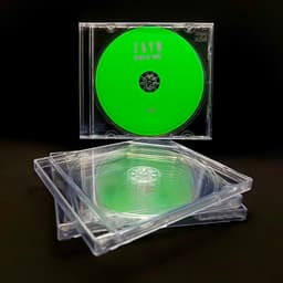 Set vỏ đĩa CD / DVD, hộp (case) đựng nhựa 1