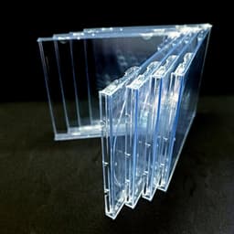 Set vỏ đĩa CD / DVD, hộp (case) đựng nhựa 4