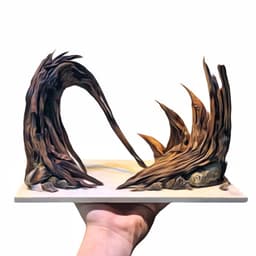 RF Aquarium | Layout Thuỷ Sinh Cổng Vòm Ver 5 Standard - Dáng Lũa Gai Góc Phá Cách Nhiều Kích Thước 2