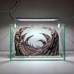 RF Aquarium l Hardscape Cổng Vòm Ver.2 Premium - Bố Cục Gỗ Lũa Tự Nhiên Lập Dị Độc Bản 4