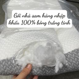 GỐI DỆT KIM GOOD SLEEP massa hỗ trợ các tư thế ngủ 7