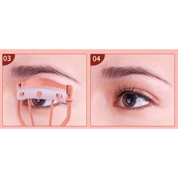 Bấm mi cao cấp có răng thưa bằng thép giúp mi tơi tự nhiên tiện lợi dành cho Makeup chuyên nghiệp - Hity Beauty 9