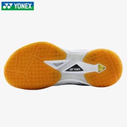 Giày cầu lông bóng chuyền nam nữ Yonex SHB65Z3 màu trắng cam 7