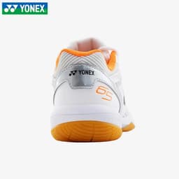 Giày cầu lông bóng chuyền nam nữ Yonex SHB65Z3 màu trắng cam 6