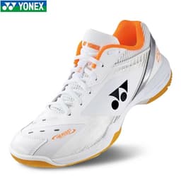 Giày cầu lông bóng chuyền nam nữ Yonex SHB65Z3 màu trắng cam 2
