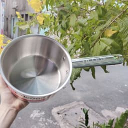 Quánh Nấu Bột Inox 304 , nồi inox 304 đáy từ , nồi TiCook 7