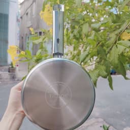 Quánh Nấu Bột Inox 304 , nồi inox 304 đáy từ , nồi TiCook 5