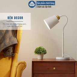 Đèn bàn học decor, đèn led để bàn làm việc đọc sách phù hợp bảo vệ mắt chống cận, decor 8