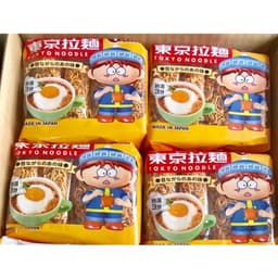 [DATE 01.2026] Mì ăn liền Tokyo Noodle Nội Địa Nhật cho trẻ em 120gr (30gr x 4 gói) 3