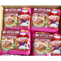 [DATE 01.2026] Mì ăn liền Tokyo Noodle Nội Địa Nhật cho trẻ em 120gr (30gr x 4 gói) 4