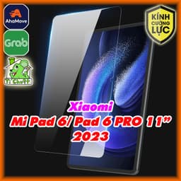 [Ảnh Thật] Kính CL MTB Xia0mi Mi PAD 6/ PAD 6 PRO 11" 2023 Cường Lực Mài Cạnh 2.5D-9H-0.26mm 1
