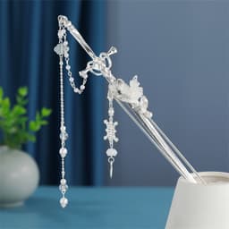 Trâm kiếm Hán phục cổ trang phụ kiện cài tóc xinh đẹp cá tính 3