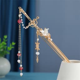 Trâm kiếm Hán phục cổ trang phụ kiện cài tóc xinh đẹp cá tính 2